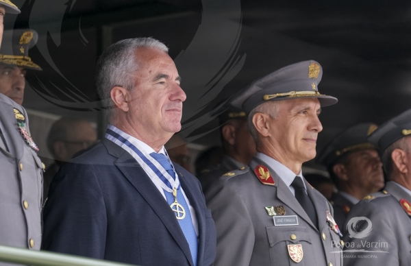 Chefe do Estado-Maior do Exército atribui Medalha D. Afonso Henriques 1ª Classe a Presidente da Câmara