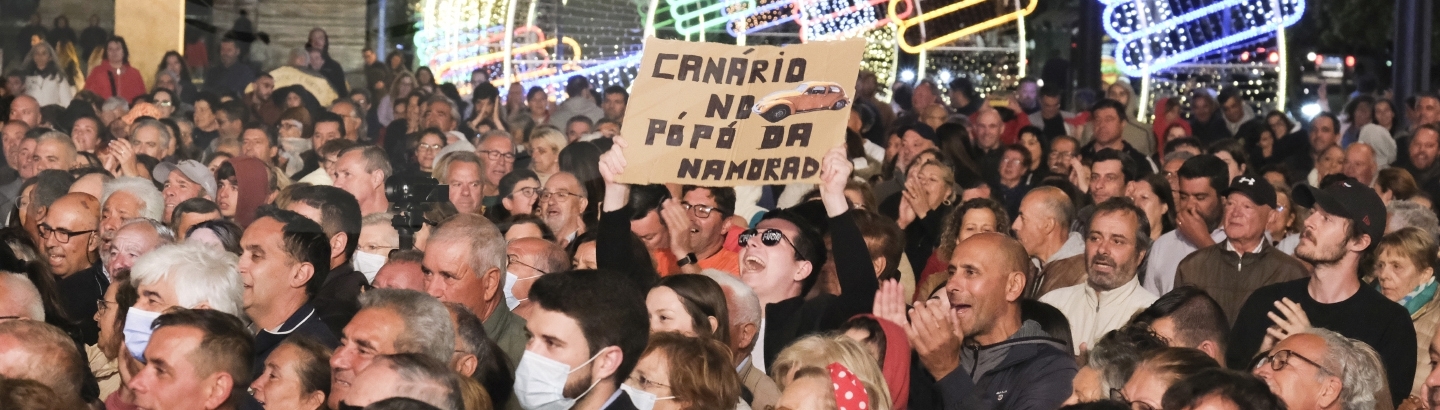Augusto Canário & Amigos trazem folia e animação à Póvoa de Varzim