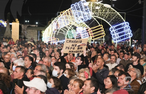 Augusto Canário & Amigos trazem folia e animação à Póvoa de Varzim