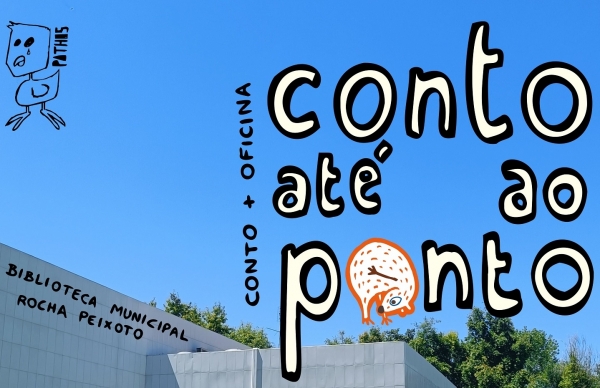 Conto até ao ponto: evento infantil na Biblioteca