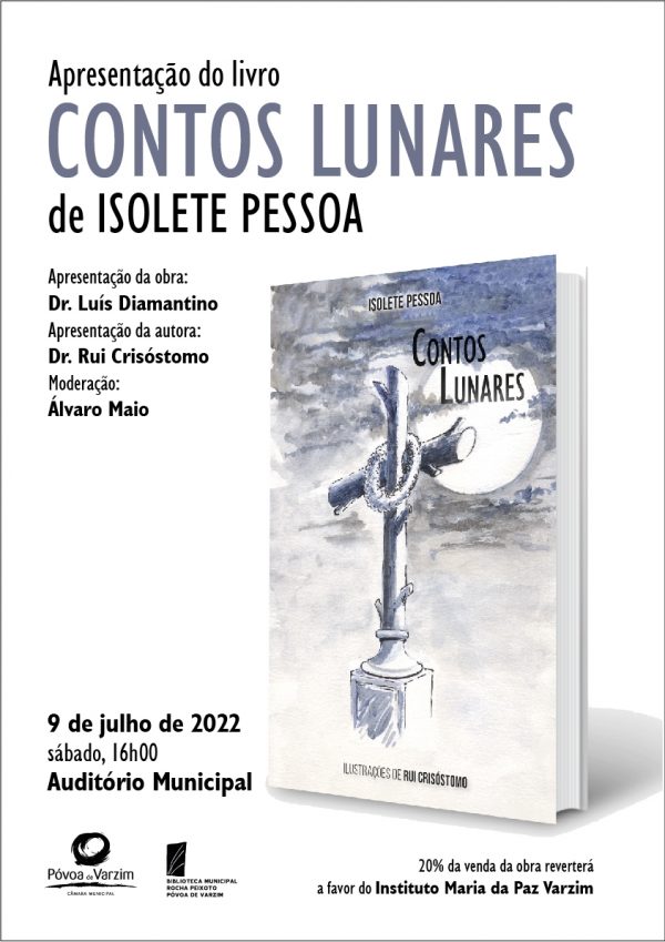 Contos Lunares de Isolete Pessoa