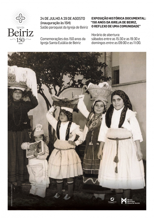 Exposição Documental | 150 anos Sta. Eulália de Beiriz