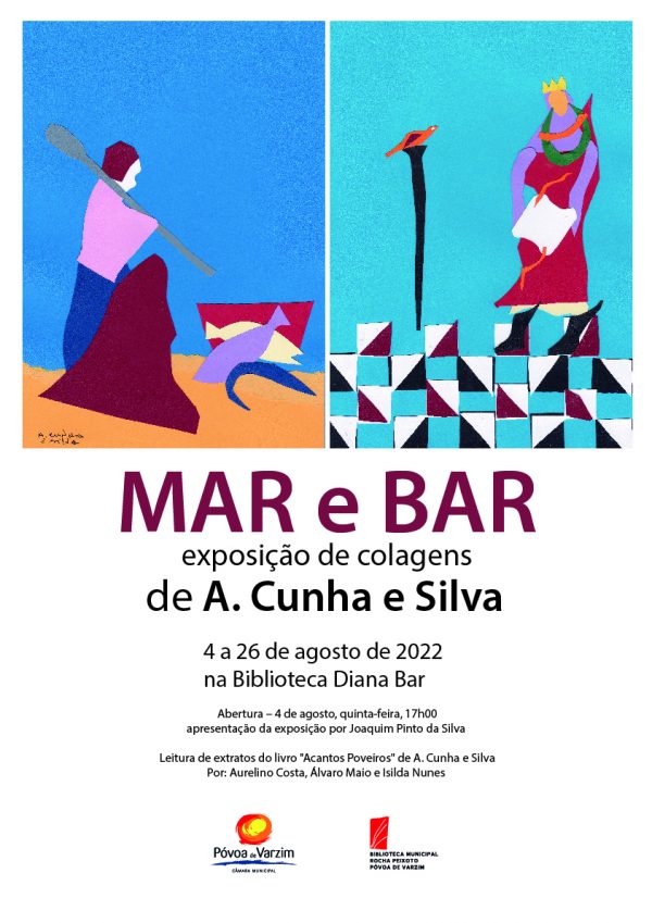 Exposição “Mar e Bar”