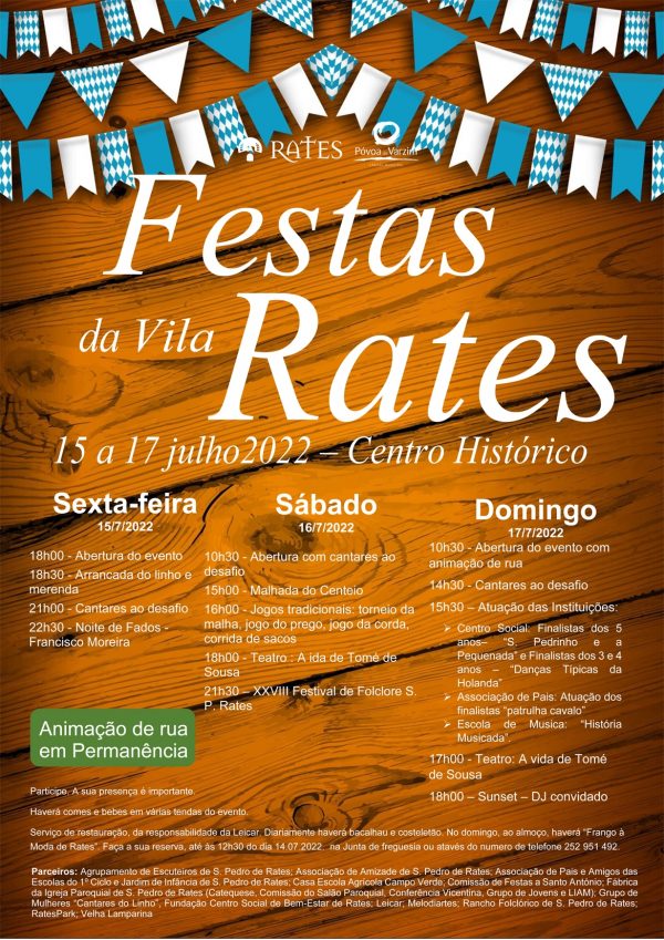Festas da Vila