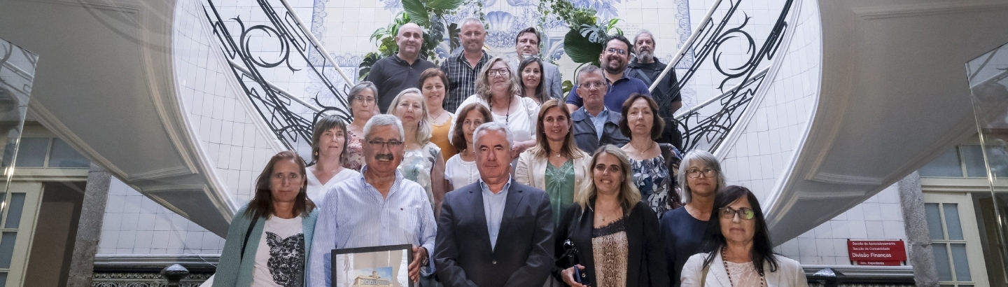 Homenagem a colaboradores do Município com 25 anos de serviço público