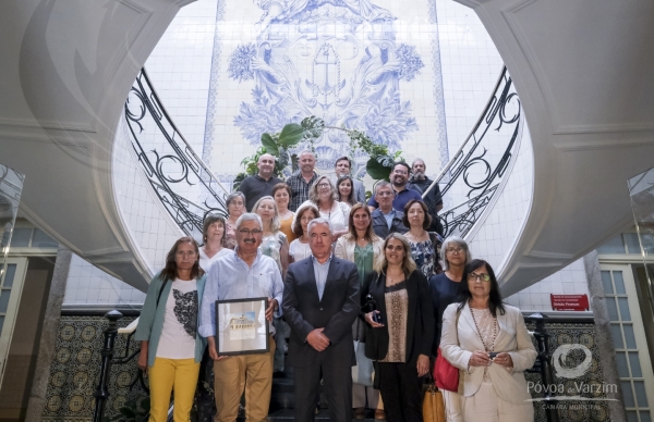 Homenagem a colaboradores do Município com 25 anos de serviço público