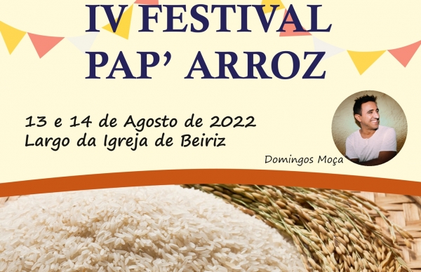 IV Festival Pap’Arroz em Beiriz