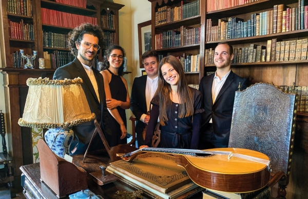 João Barradas, Maat Saxophone Quartet e António Carlos Costa