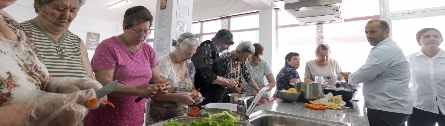 Ateliers temáticos abertos à população sénior poveira