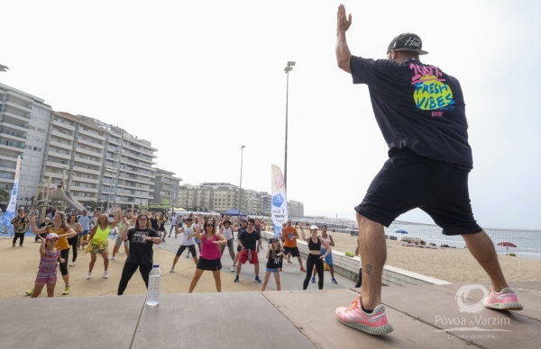 Arrancou o Verão Desportivo na Póvoa de Varzim