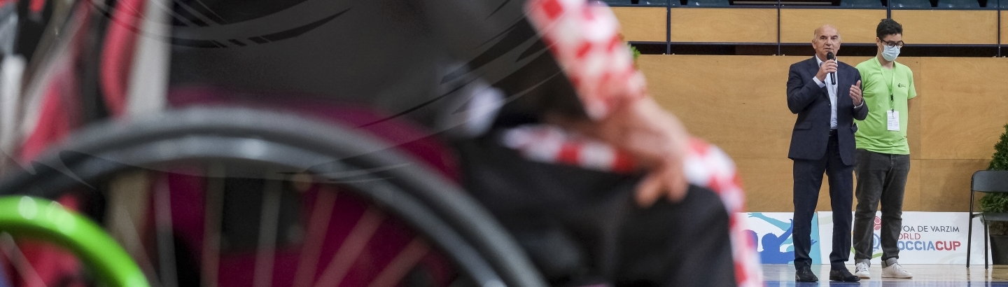 World Boccia Cup 2022 na Póvoa de Varzim