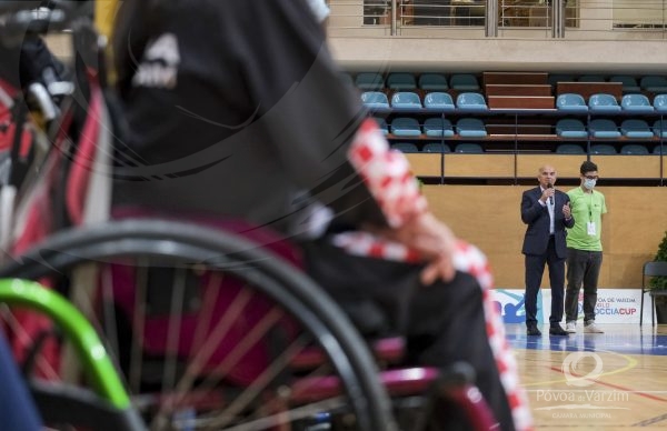 World Boccia Cup 2022 na Póvoa de Varzim