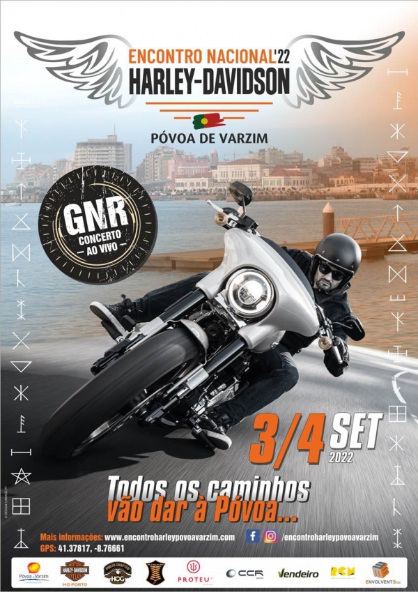 Encontro Nacional Harley Davidson