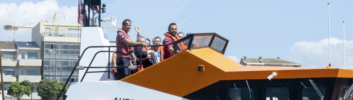 Município proporciona experiência em alto mar para a terceira idade