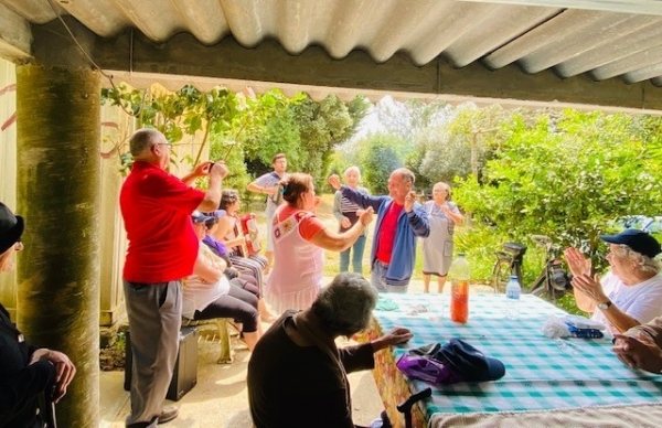 Piquenique de Verão em Laúndos para utentes do Centro Ocupacional da Lapa