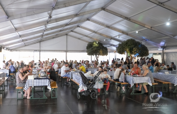 Póvoa ao Ar Livre reuniu centenas de pessoas em Arraial Poveiro