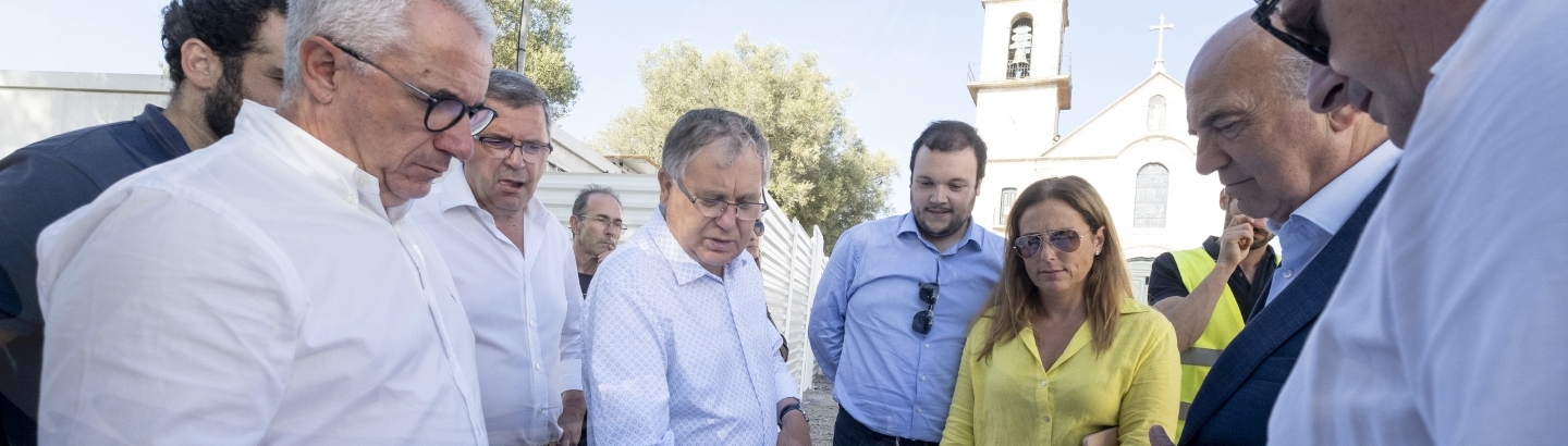 Presidente da Câmara acompanha novos investimentos em Balasar