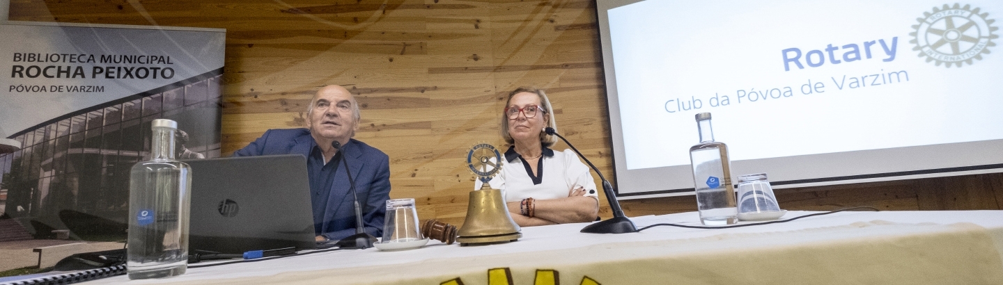 Rotary Club da Póvoa de Varzim promove sessão sobre descentralização