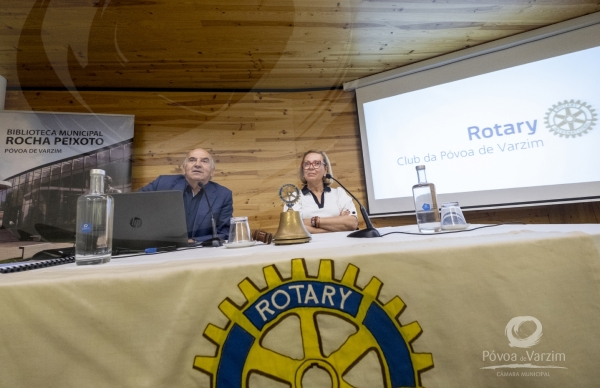 Rotary Club da Póvoa de Varzim promove sessão sobre descentralização