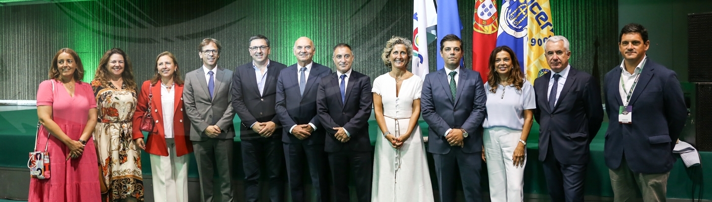 Presidente da Câmara e Ministra da Coesão Territorial na abertura da Agrosemana