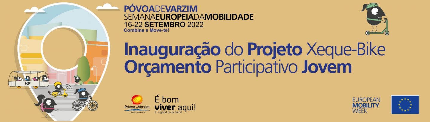 Amanhã, a Escola Secundária Rocha Peixoto recebe projeto “Xeque-Bike”