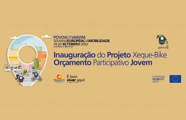 Amanhã, a Escola Secundária Rocha Peixoto recebe projeto “Xeque-Bike”