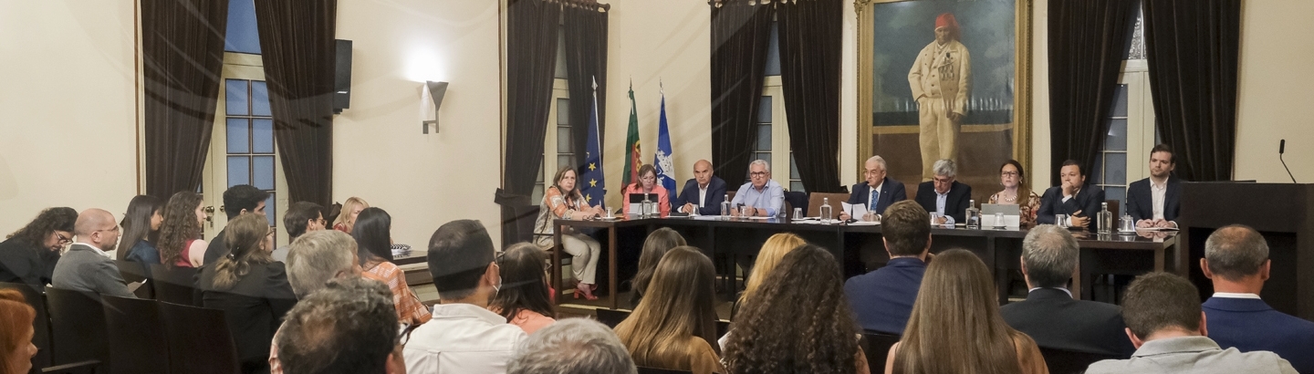 Assembleia Municipal: dia 22 de setembro, no Salão Nobre