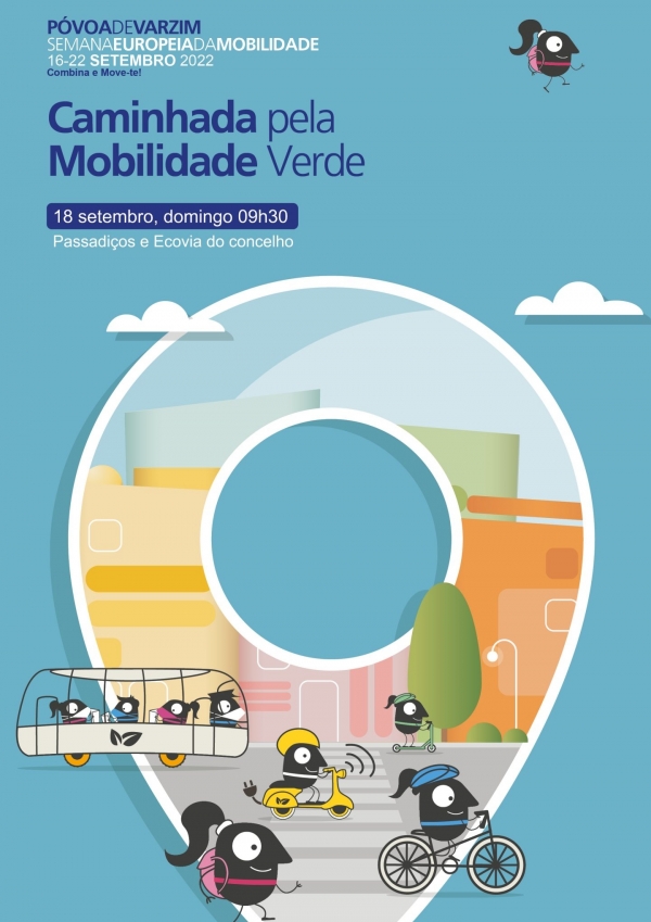 Caminhada pela Mobilidade Verde