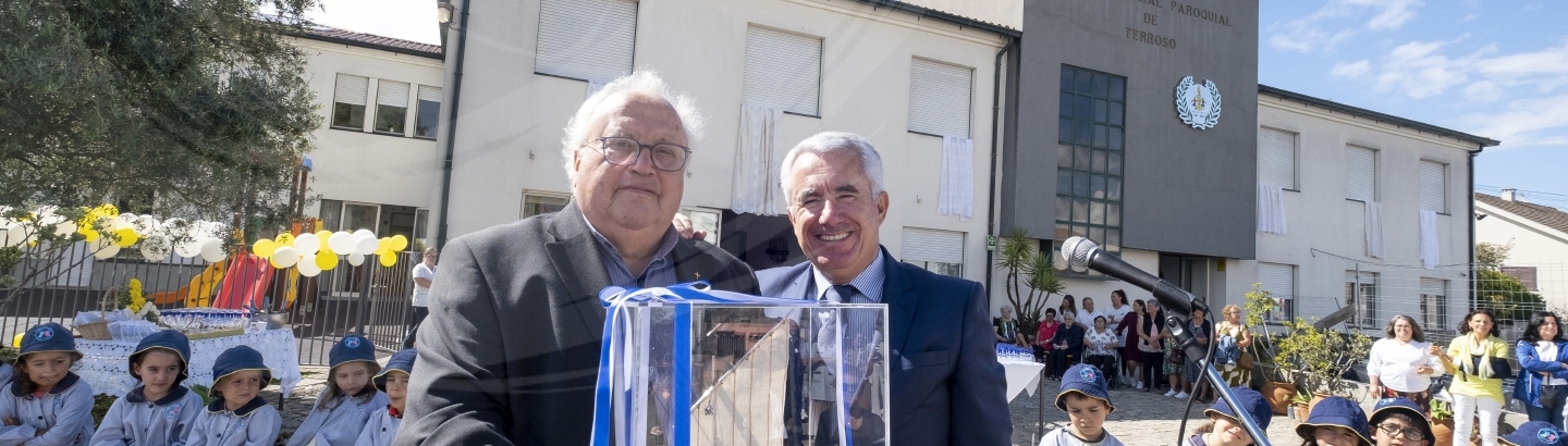 Centro Social e Paroquial de Terroso celebra 25 anos