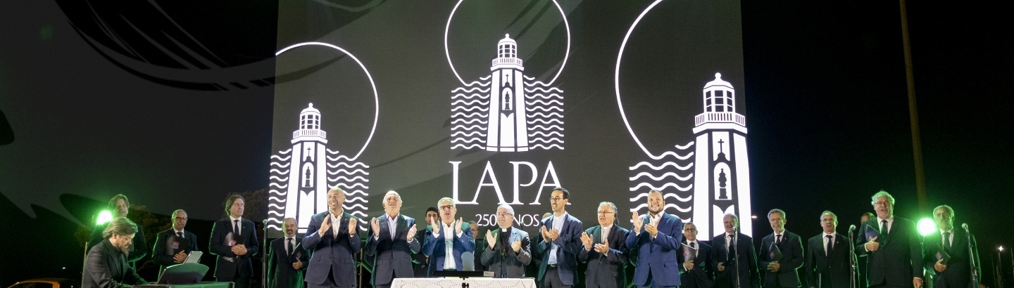 Comemorações dos 250 anos da Igreja da Lapa terminaram com grande emoção