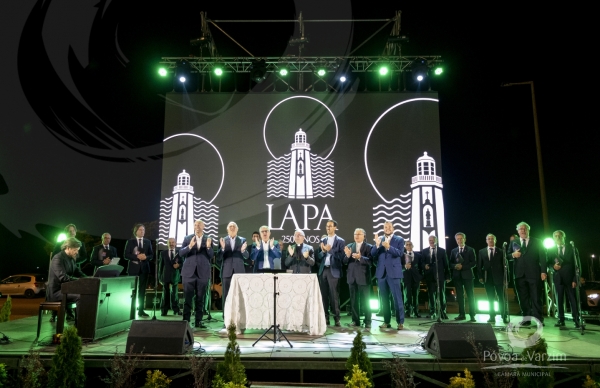 Comemorações dos 250 anos da Igreja da Lapa terminaram com grande emoção