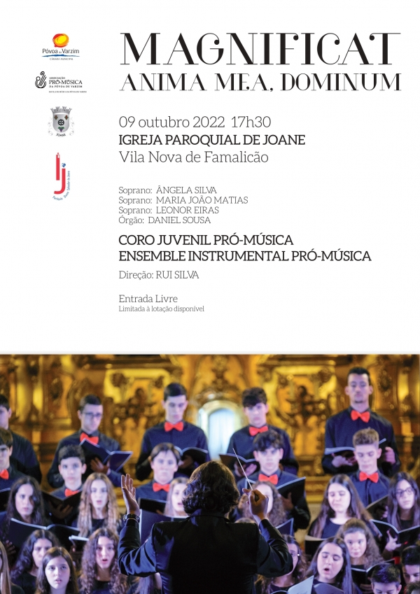 Concerto "Magnificat Mea. Dominum"