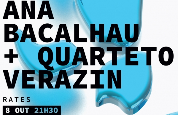 Concerto de Ana Bacalhau e Quarteto Verazin na vila de São Pedro de Rates
