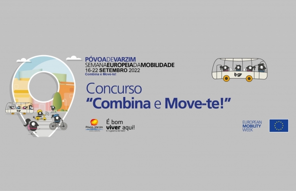 Concurso “Combina e Move-te” na Semana Europeia da Mobilidade