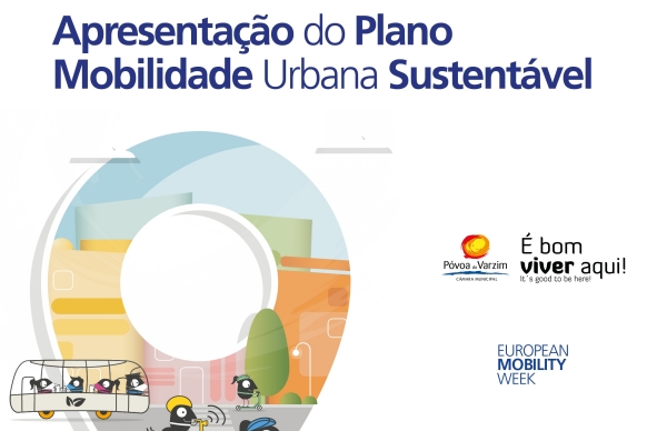 Entrada livre: Apresentação do Plano de Mobilidade Urbana Sustentável com o Jornalista Abel Coentrão