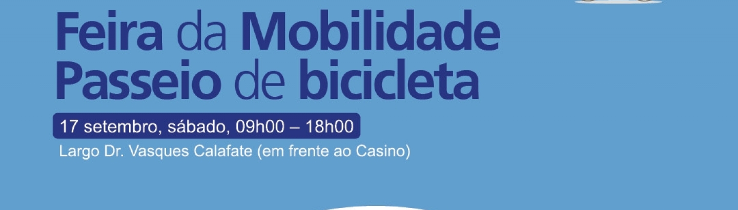 Feira da Mobilidade e Passeio de Bicicleta