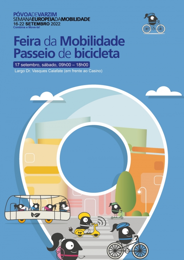 Feira da Mobilidade e Passeio de Bicicleta