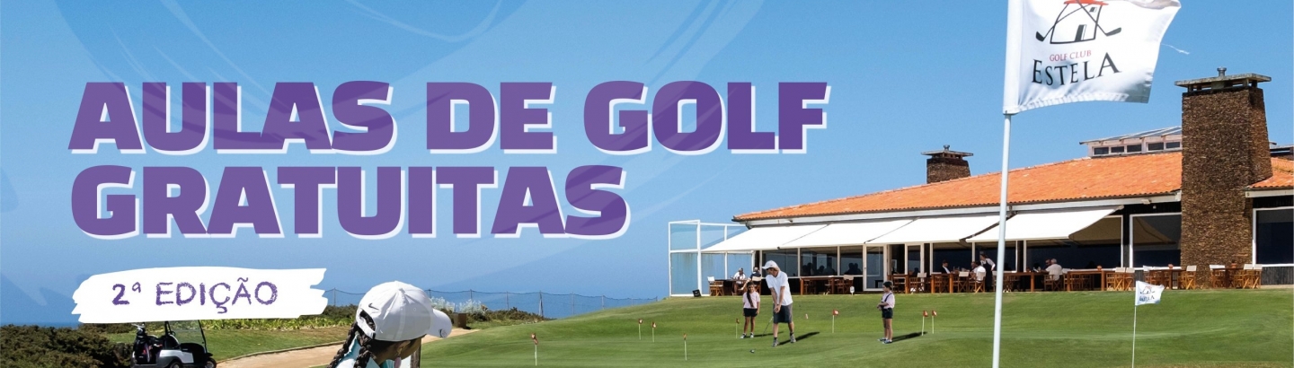 Inscrições abertas para aulas de Golf gratuitas para crianças