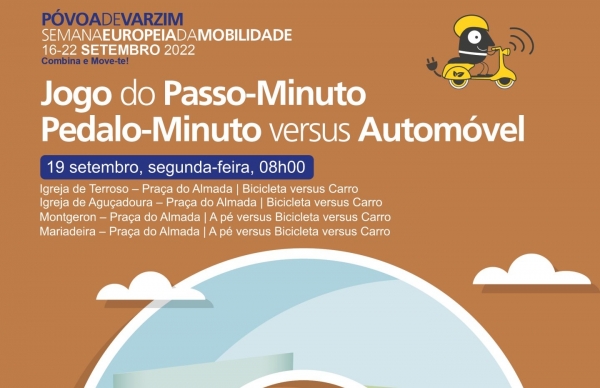 Jogo do Passo-Minuto, Pedalo-Minuto versus Automóvel