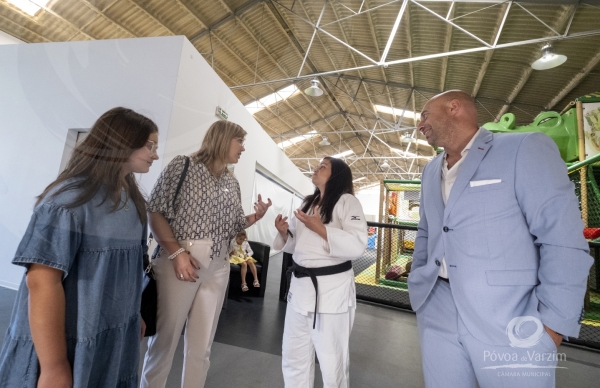 Nasce na nossa cidade o Judo Clube da Póvoa!