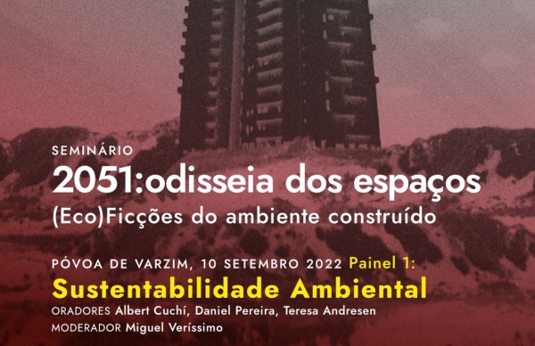 Póvoa de Varzim recebe Seminário da Ordem dos Arquitetos sobre Sustentabilidade Ambiental