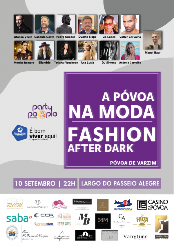 Póvoa na Moda – Fashion After Dark