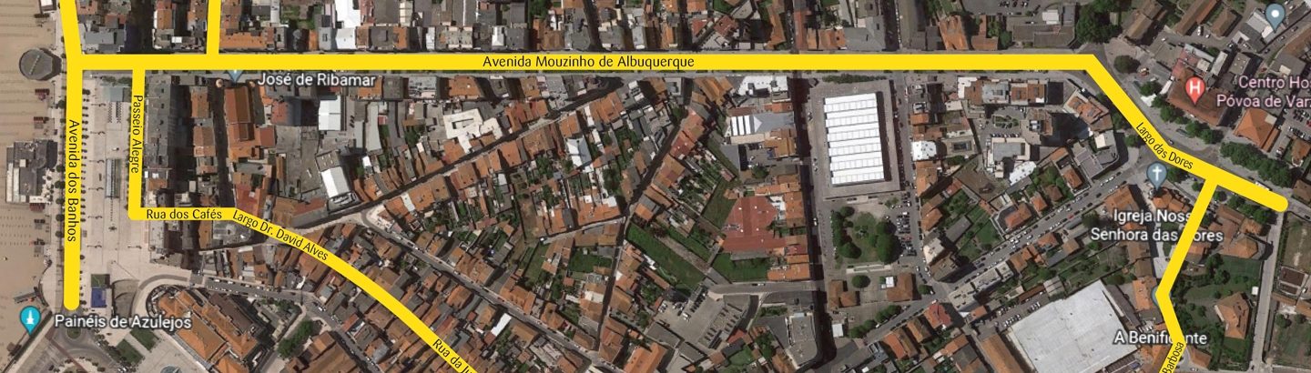 Procissão de Nossa Senhora das Dores: condicionamentos de trânsito