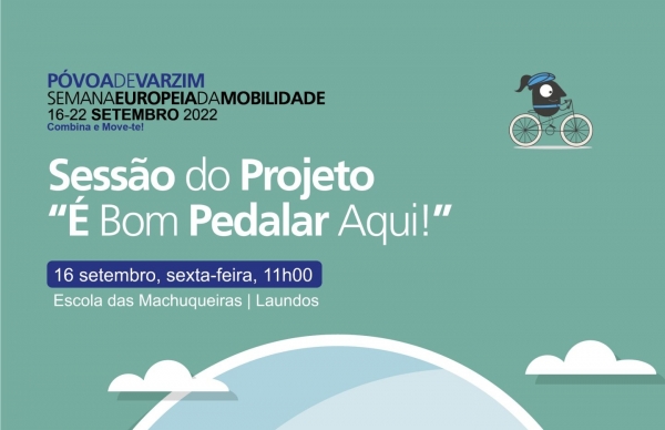 Sessão do Projeto "É Bom Pedalar Aqui!"