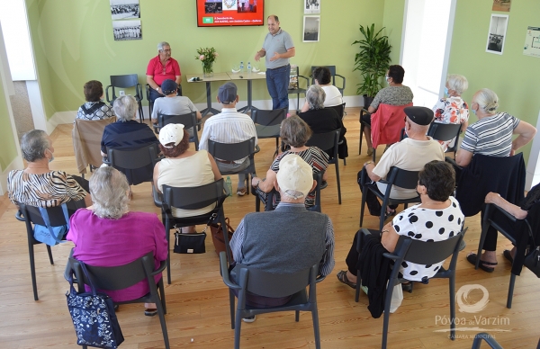 Utentes do Centro Ocupacional da Lapa sabem mais sobre a Associação Cultural e Recreativa da Matriz