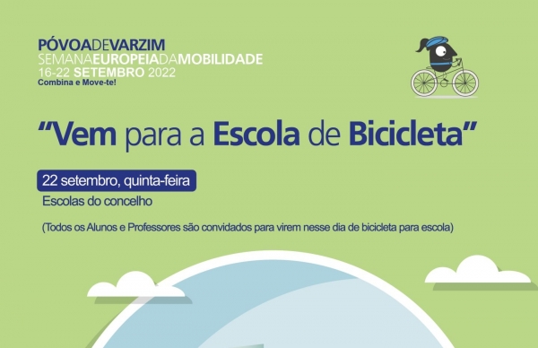 “Vem para a Escola de Bicicleta”