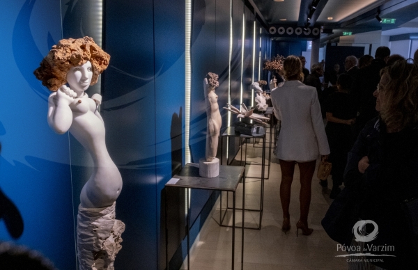 “A forma da pedra” em exposição na Galeria d’Arte Ortopóvoa