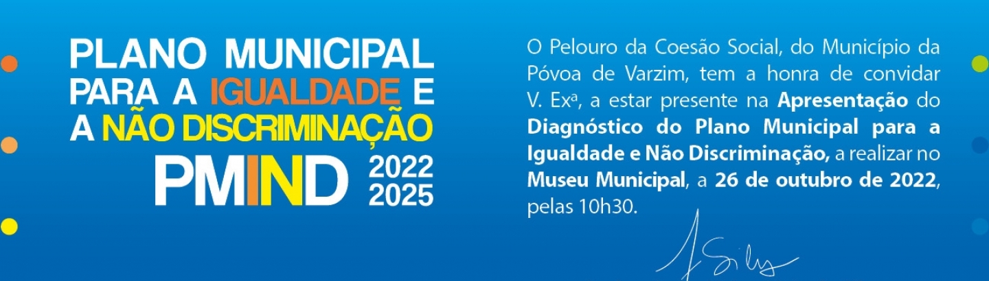 Apresentação do Diagnóstico Municipal para a Igualdade e Não Discriminação
