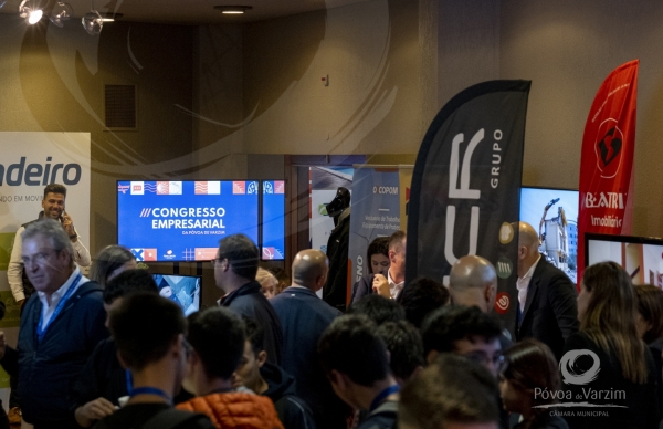 Primeiro dia do Congresso Empresarial da Póvoa de Varzim