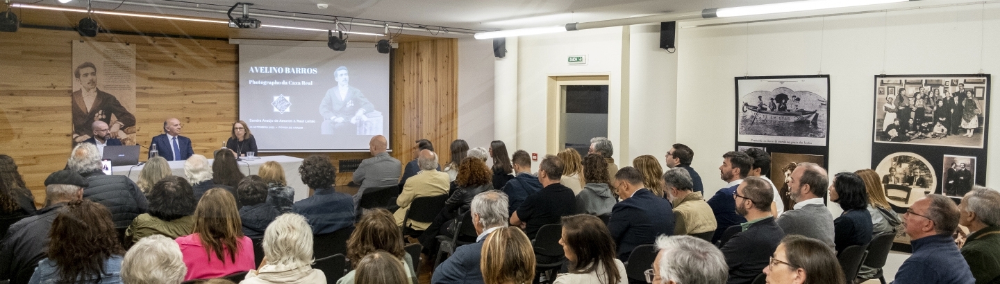 Biblioteca Municipal apresentou Avelino Barros, “Protographo da Caza Real”